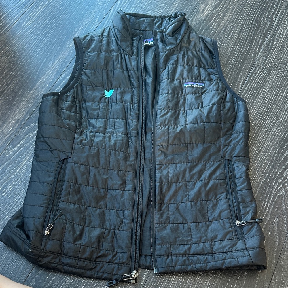 Patagonia Black Insulated Vest